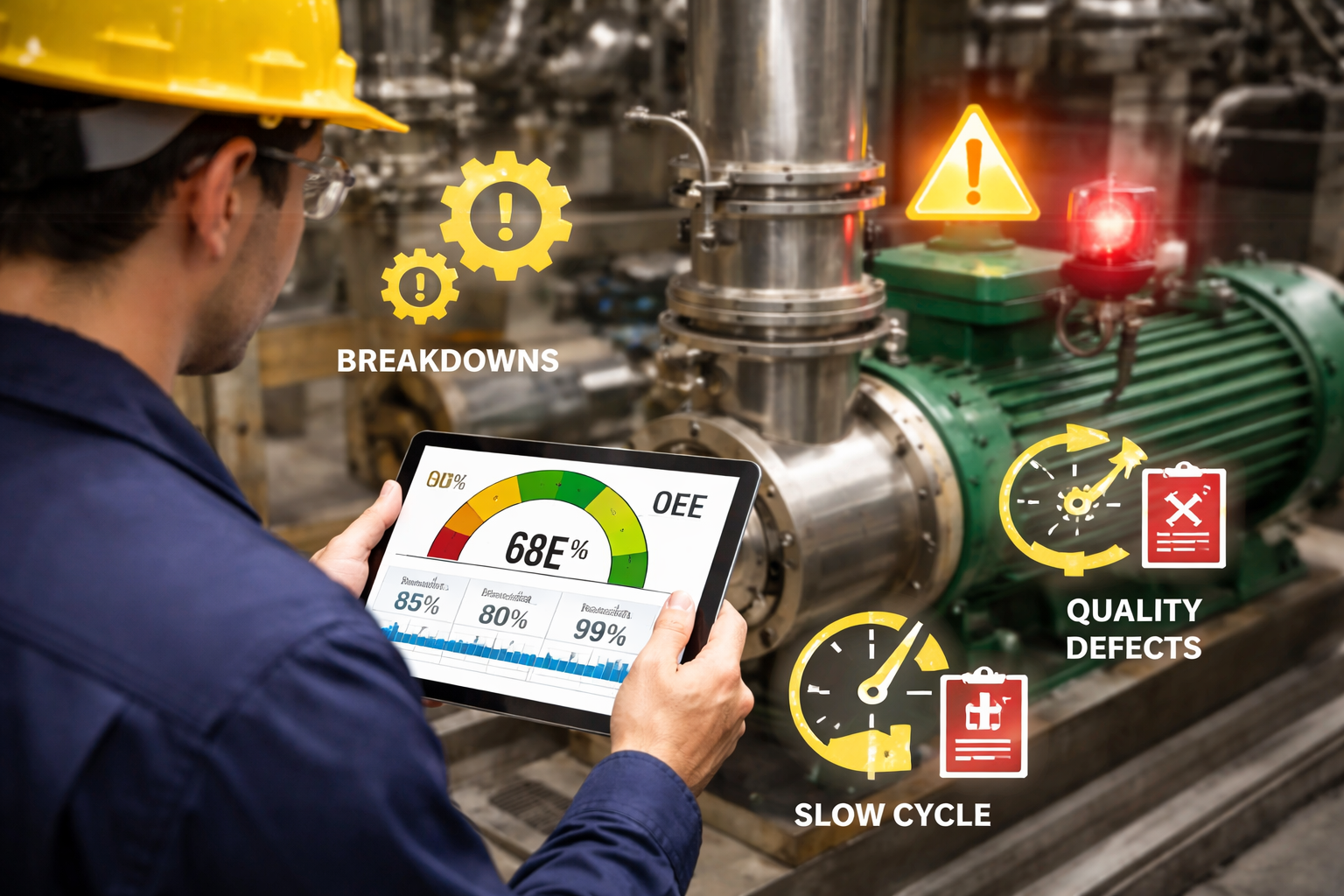 Equipment Losses & Overall Equipment Effectiveness (OEE)
